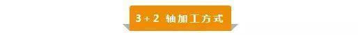 【新手必看】3軸、3+2軸、5軸加工的區(qū)別是什么？(圖3)